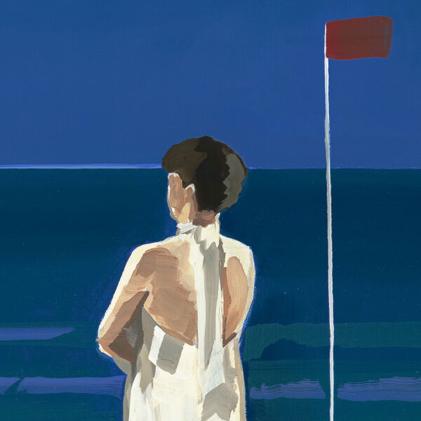 Golf on the beach — Marek Okrassa
